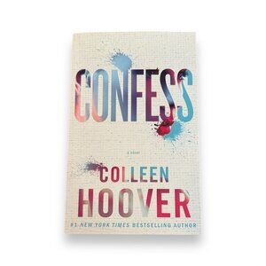 Confess: A Novel - Paperback By Hoover, Colleen - LIKE NEW